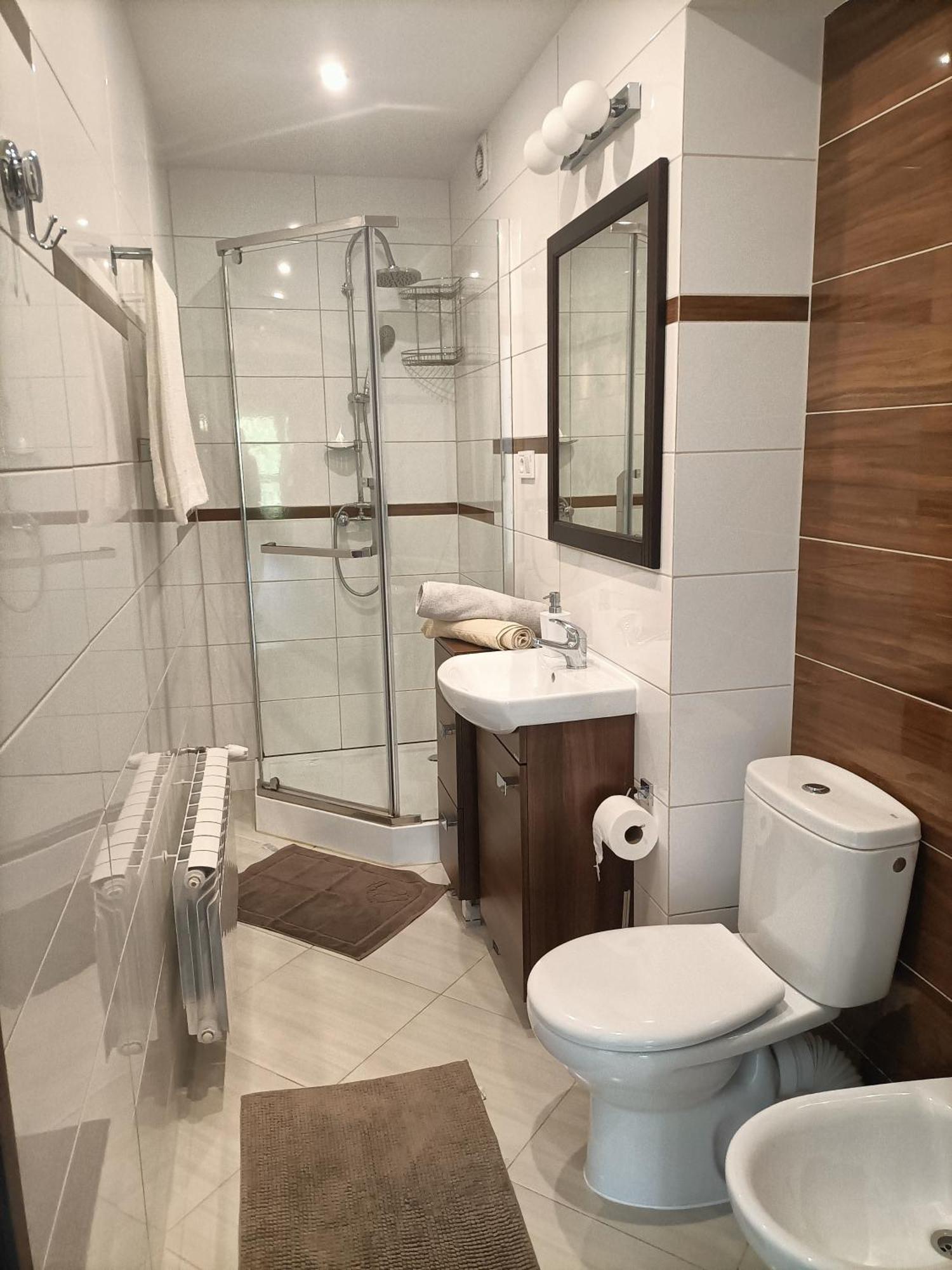Apartament Blekit Nieba تيكوشين المظهر الخارجي الصورة