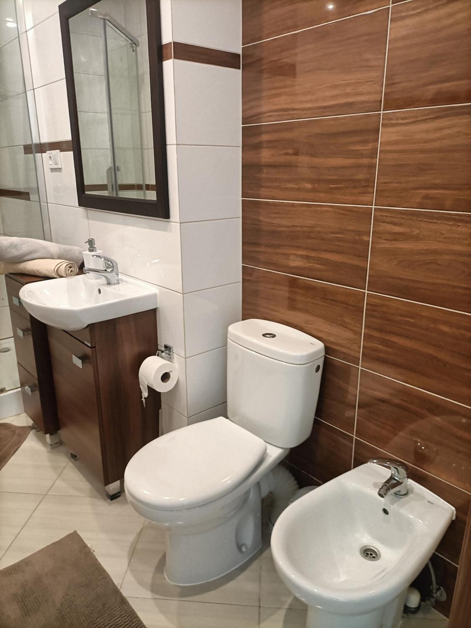 Apartament Blekit Nieba تيكوشين المظهر الخارجي الصورة