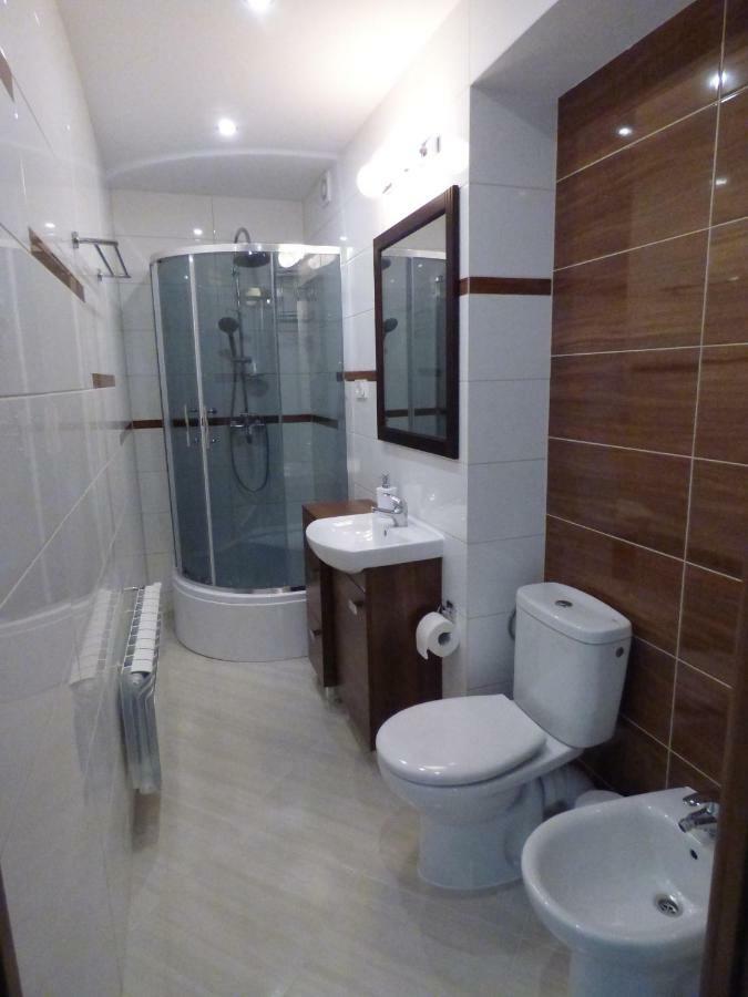 Apartament Blekit Nieba تيكوشين المظهر الخارجي الصورة