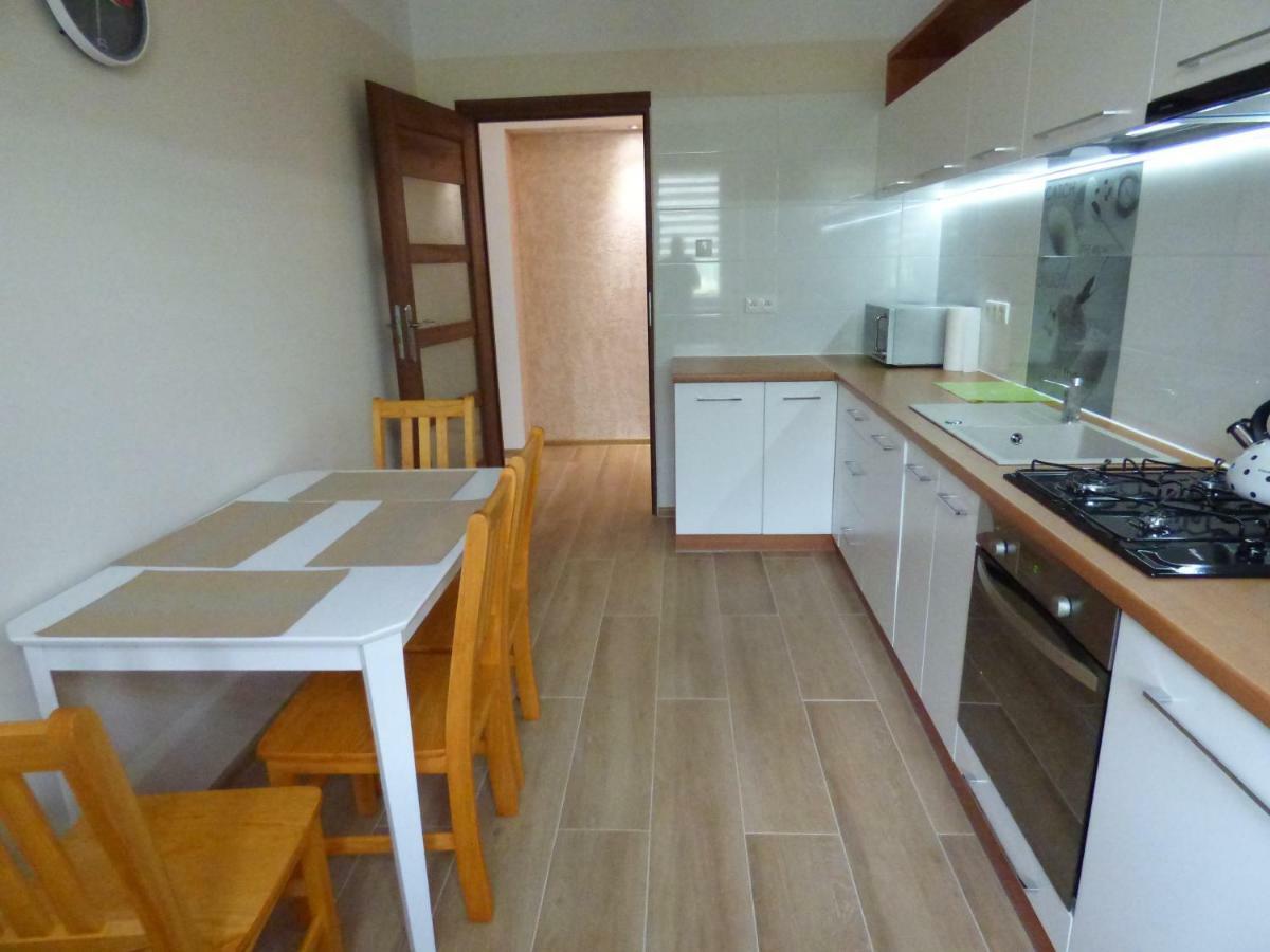 Apartament Blekit Nieba تيكوشين المظهر الخارجي الصورة